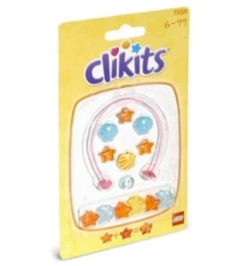 LEGO Clikits 7558 Shells & Starfish Fashion Designer Kit - Picture 1 of 2