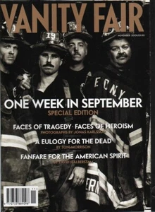 VANITY FAIR - EDICIÓN ESPECIAL de la revista 2001 - Relativa a los eventos del 11 de septiembre - Imagen 1 de 1