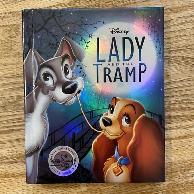 Disney The Lady & the Tramp Blu-ray/DVD Digibook Target эксклюзивный выпуск США - Изображение 1 из 4