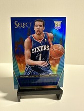 2013-14 Panini Select White Hot Blue Prizm /49 Michael Carter-Williams #49 RC