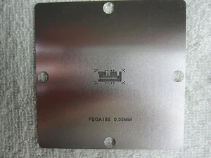 9*9 KMK1U000VM-BA04 H9TP17ABLDMC H9TP26ABLDMC H9TP26A8JDAC H9TP17A8JDAC Schablone - Bild 1 von 3