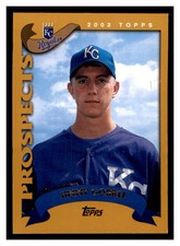2002 Topps Limited #673 JIMMY GOBBLE Kansas City Royals ~F7G