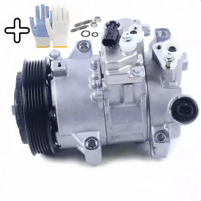A/C Compressor For 2011-2013 Toyota Corolla 1.8L 2011-2014 Toyota Matrix 1.8L US Foto 1 de 4