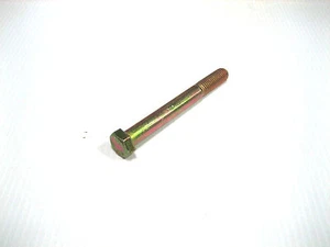 (100) 1/2-13 X 4-1/2" HEX CAP SCREW GRADE 5 STEEL YELLOW ZINC - Picture 1 of 2