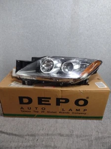 DEPO 316-1136L-USD2 Replacement Driver Side Headlight Assembly - Enclosure Only - Picture 1 of 18