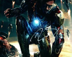 Robert Downey Jr signed 8x10 Foto MUST SEE sehr schön handsigniert + COA - Bild 1 von 1