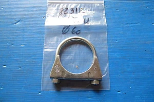 Brida Escape Trasero Walker para : Citroën Cx ,C3, Audi A6, Audi 80 , 100 - Imagen 1 de 1