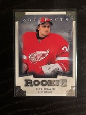 Petr Mrazek 2013-14 Upper Deck Artifacts Rookie /999 Redwings