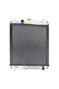 Radiador de tanque de agua para Hitachi John Deere ZX30 ZX35 50C 50D 4434315 - Imagen 1 de 6