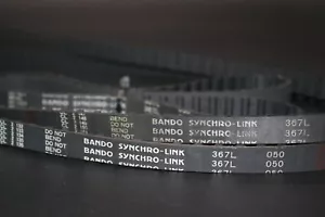 Three (3) Bando Synchro-Link 367L050 Timing Belts 36.75" PL Japan NEW - Picture 1 of 6