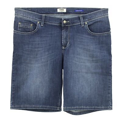  PIONEER kurze Herren Jeans Shorts Bermudas B...