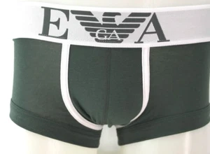 Boxer Armani Homme,Noir,Blanc,Vert,Wine -1108521S718- Taille S ,XL - Imagen 1 de 21