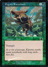 MTG - Prophecy - Rethink - Foil - Various Conditions