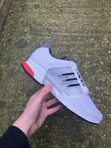 adidas Originals Climacool 1 in White and Black Red Men Uk Size 10 IF6849 - Picture 1 of 7