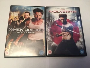 x-men origins wolverine / the wolverine dvds, hugh jackman, region 2 uk dvd - Picture 1 of 1