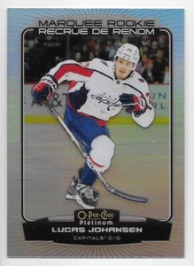 22/23 O-PEE-CHEE PLATINUM MARQUEE ROOKIE RAINBOW PARALLEL Lucas Johansen #269 - Picture 1 of 1