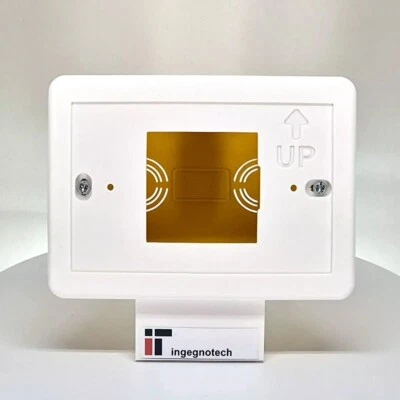 INGEGNOTECH Placca bticino Smarther2 adattatore su scatola a muro per termostato connesso