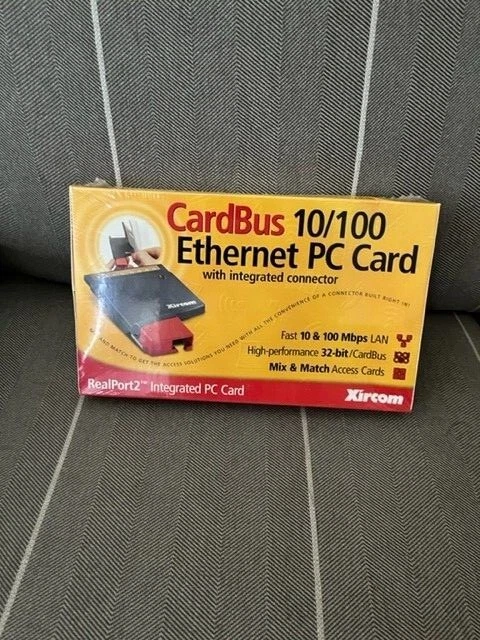 Xircom Card Bus 10/100 Ethernet PC Card - Image 1 of 1