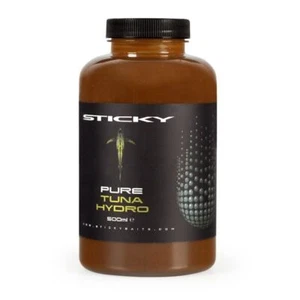 Sticky Baits Pure Tuna Hydro 500ml NEW Carp Fishing Additive TUH - Picture 1 of 1