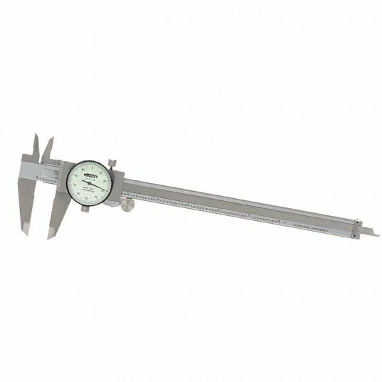 Hand Tools INSIZE 1311-8 Dial Caliper 0-8 Graduation 001"