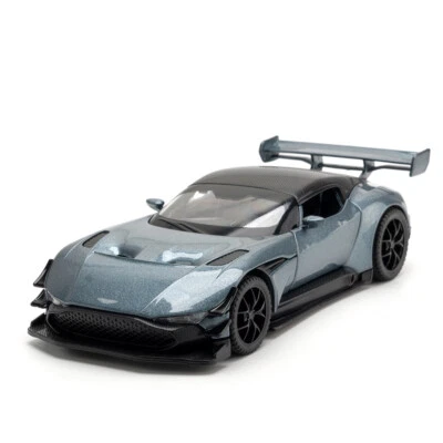 New 1:32 Diecast Vehicle for Aston Martin Vulcan Model Car Toy Sound Light Gift - Image 1 of 4