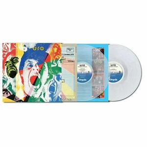 UFO Strangers in the Night 2LP Limited Edition 180g Clear Vinyl NEW SEALED - Picture 1 of 2