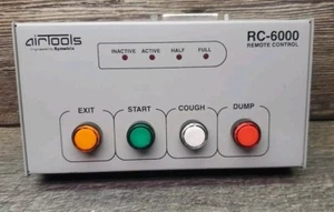 Airtools Symetrix RC-6000 Fernbedienung für 6100 Profanity Delay DUMP Taste - Bild 1 von 2