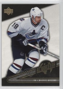 2006-07 Upper Deck All World Team Markus Naslund #AW20