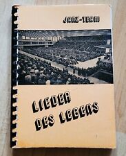 Liederbuch Lieder des Lebens Janz-Team e.V. Lörrach Vintage christlich