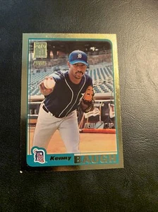 #t265 477/2001 Keeney Baugh2001 topps traded gold Detroit tigers B38a - Picture 1 of 3