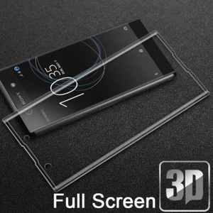 3D Tempered Glass Cover Screen Protector For Sony Xperia XA1 XA1 Ultra XA1 Plus - Picture 1 of 5