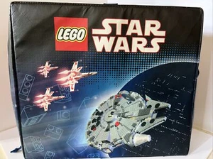 Neat-Oh! LEGO Star Wars Zipbin Medium Toybox and Playmat Expanding Soft Storage - Picture 1 of 12