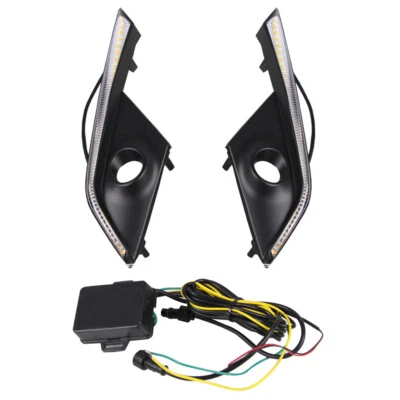 PARA MAZDA CX-3 CX3 2015 2016 2017 NUEVO DRL COCHE LUZ DIURNA LED LUZ ANTINIEBLA Foto 1 de 4