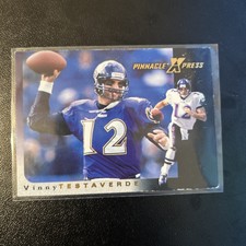 1997 Pinnacle X-Press - #27 Vinny Testaverde