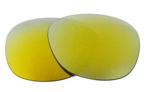 NEW POLARIZED REPLACEMENT 24K GOLD LENS FIT RAY BAN RB3539 54mm SUNGLASSES - Picture 1 of 4