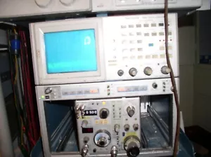 Tektronix 7L12 Spectrum Analyzer Plug-in 1.8 Ghz !NR! very nice #5 - Picture 1 of 7
