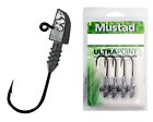 1 Packet of Size 2/0 Mustad Darter Jigheads - Choose the Weight