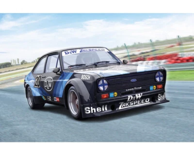 Italeri 3664 Ford Escort Zakspeed Gr.2 1:24 modellismo - Immagine 1 di 4