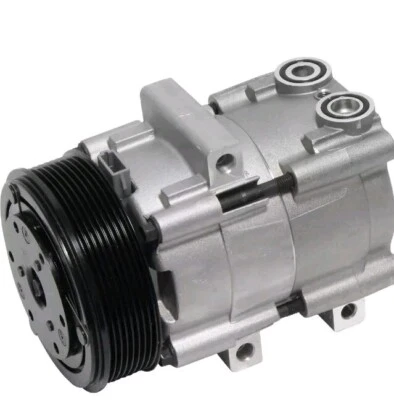 Compresor de aire acondicionado nuevo Ford F250 F350 F450 Super Duty 6,0 L 5,4 L 6,8 L Foto 1 de 4