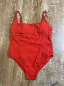 Costume da bagno Andie XXXLT 3X ALTO L'avana rosso pezzo unico NUOVO NUOVO CON ETICHETTE - Foto 1 di 7