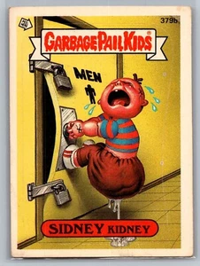 1987 Garbage Pail Kids Sidney Kidney #379B DC SET BREAK - Picture 1 of 2