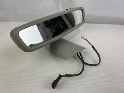01-09 Mercedes C320 CLK320 CLK55 Interior Top Upper Rear View Mirror Gray - Image 1 of 3