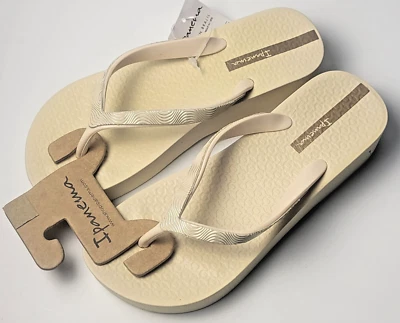 Ipanema Mujer Malla X Plataforma Beige Beige Marrón 7 Foto 1 de 4