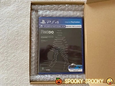 Rez Infinite Sony PS4 - NTSC-U/C USA New Sealed - High Quality Packing - Tracked - Image 1 of 4