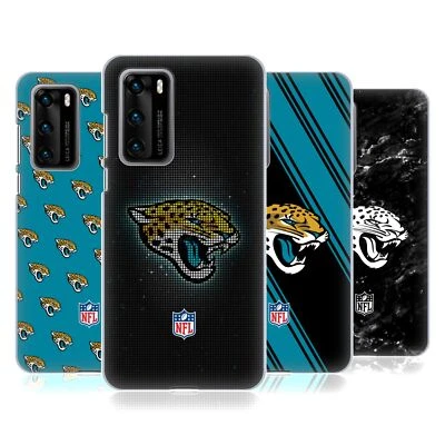 OFFICIAL NFL JACKSONVILLE JAGUARS ARTWORK BACK CASE FOR HUAWEI PHONES 1 - Image 1 of 4