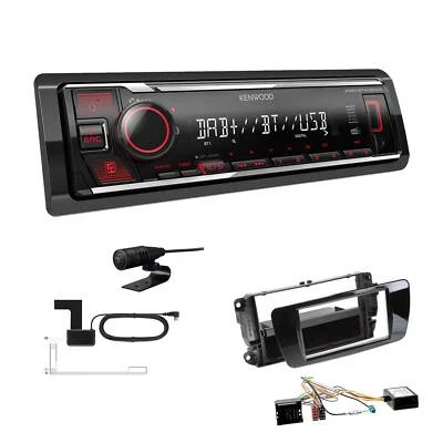Kenwood KMM-BT408DAB Radio Bluetooth für Seat Ibiza IV Ibiza IV ST piano Canbus - Bild 1 von 4