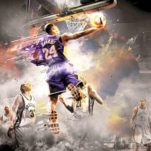 Kobe Bryant Poster Wall Art Home Decor Photo Prints 16, 20, 24" - Picture 1 of 3