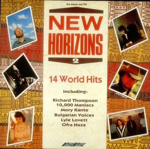 New Horizons 2 (1989) Richard Thompson, 10000 Maniacs, Mory Kante, Lyle L.. [LP] - Bild 1 von 1