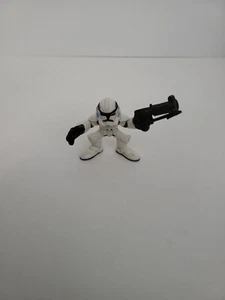 2007 Stormtrooper 2 in Action Figure Star Wars Hasbro Galactic Heroes - Picture 1 of 11