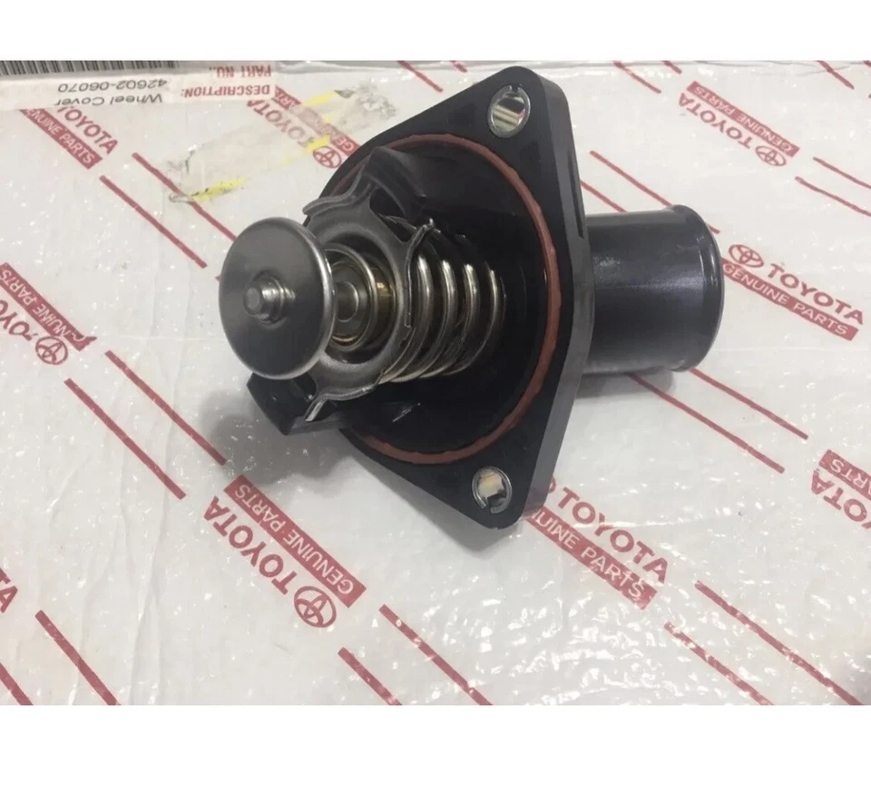 *NUEVO TERMOSTATO LEXUS GENUINO GX460 LS460 LS600h LC500 GS430 RC-F CON CARCASA OEM Foto 1 de 3